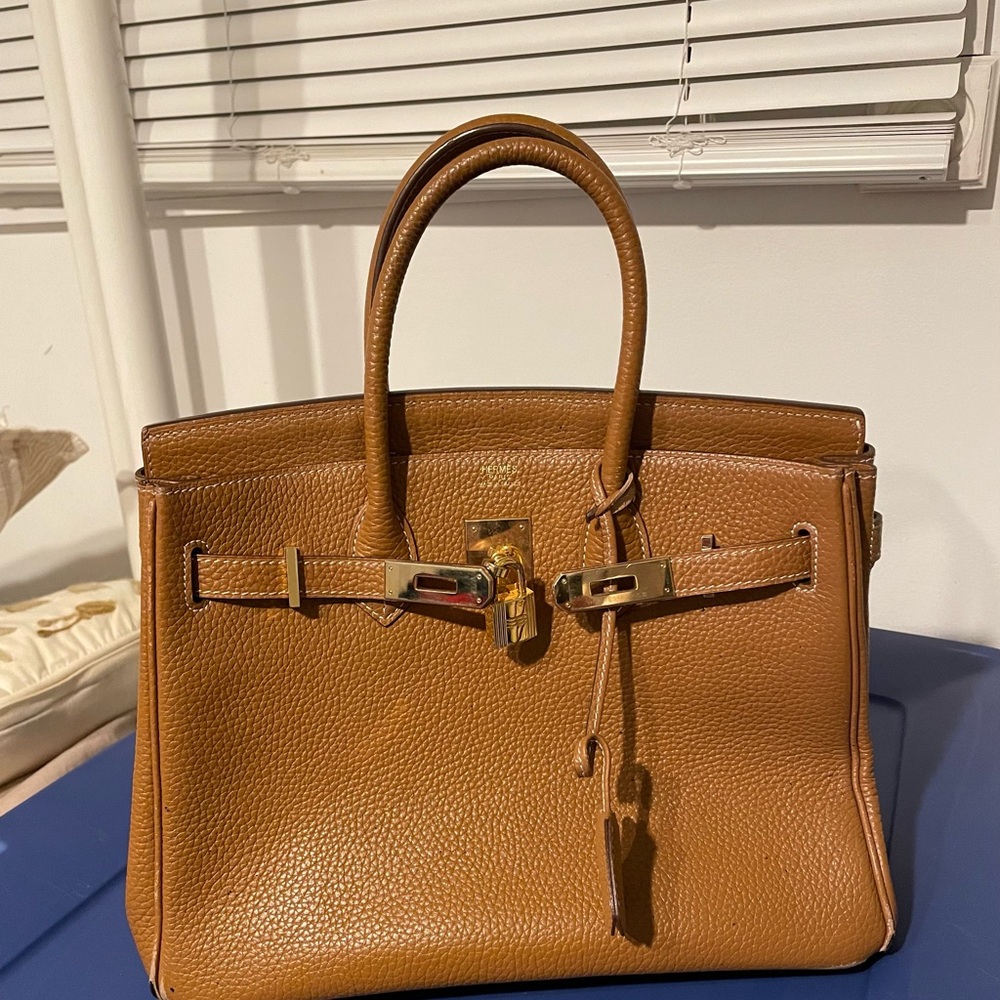 REPLICA Hermes Birken Bag